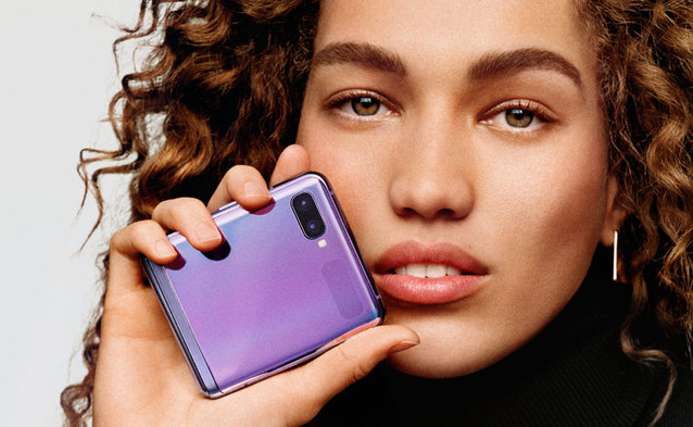 Ceny Samsunga Galaxy Z Flip w Orange