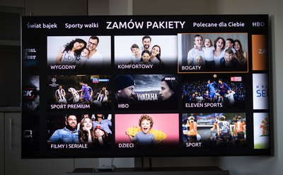 Zmiany w ofercie telewizji internetowej (OTT) Cyfrowego Polsatu