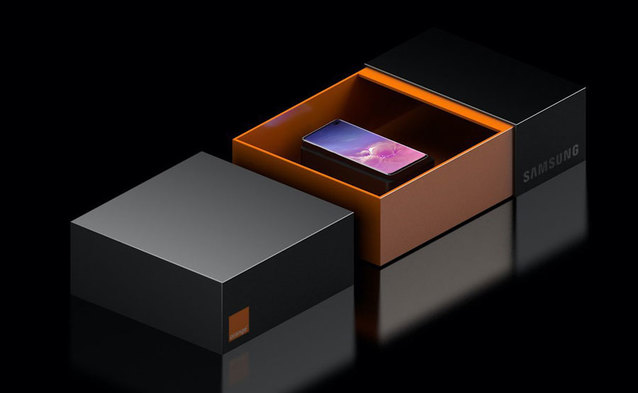 Extra box S10 w Orange