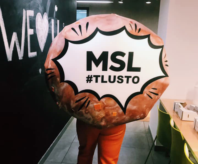 MSL nową agencją Huawei