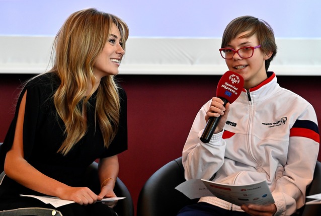 Sponsorem głównym Olimpiad Specjalnych jest Huawei Polska.