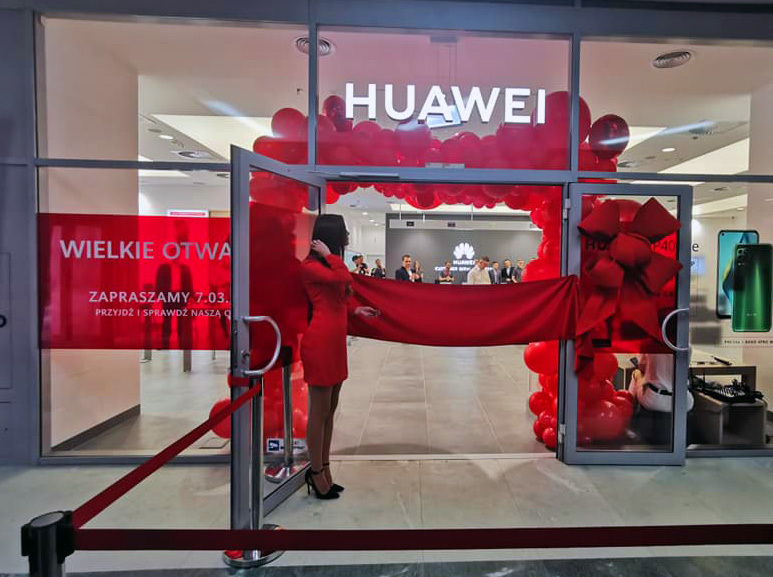 Ruszył największy autoryzowany serwis Huawei w Polsce