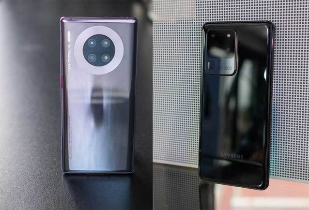 Porównanie jakości zdjęć i filmów Samsung Galaxy S20 Ultra oraz Huawei Mate 30 Pro