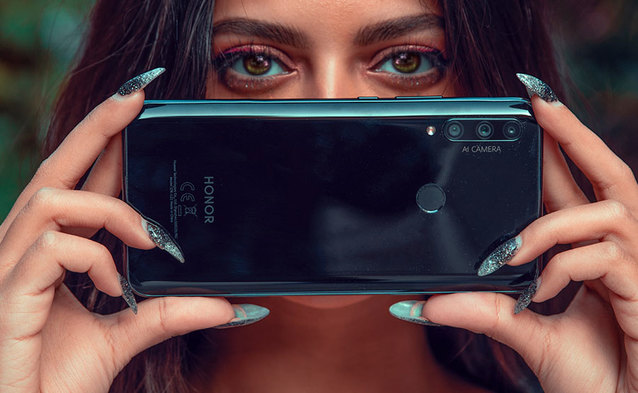 Promocja smartfonów Honor
