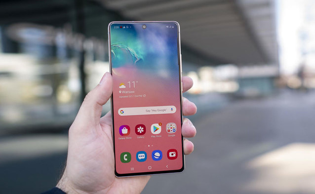 Ceny Samsunga Galaxy S10 Lite w Plusie