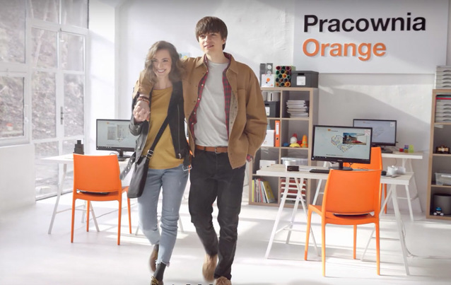 Orange - wszyscy pomagamy