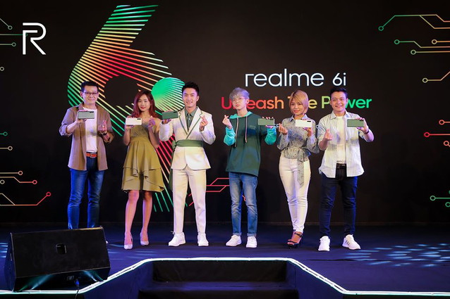 realme 6i oficjalnie zaprezentowany