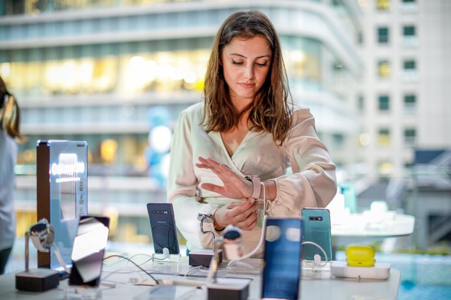 400 zł przy zakupie nowych Samsungów