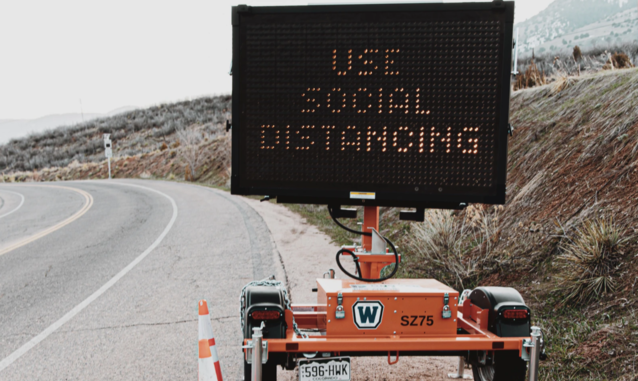 NaviExpert zmienił swoją nawigację - nowe usługi związane z pandemią koronawirusa