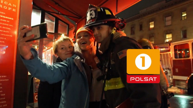 Kanały Grupy Polsat z nowymi logotypami oraz oprawą antenową.