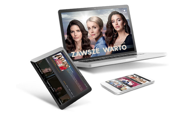 Nowa reklama serwisu VOD Cyfrowy Polsat GO