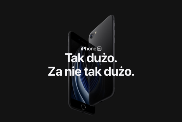 Ceny iPhone SE w Polsce