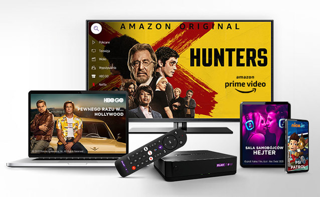 PLAY NOW TV BOX za 10 zł miesięcznie