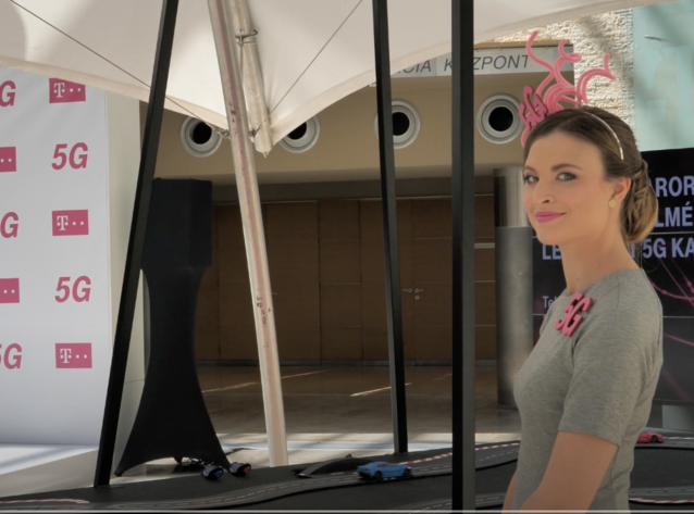 Magyar Telekom po 2 tygodniach od aukcji uruchomił 5G