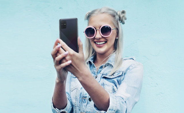 Samsung Galaxy A20e i Galaxy A71 taniej w Orange