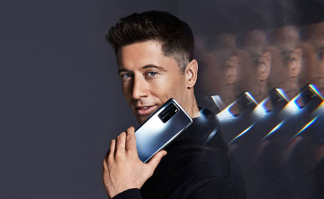 Robert Lewandowski autorem nowej reklamy Huawei