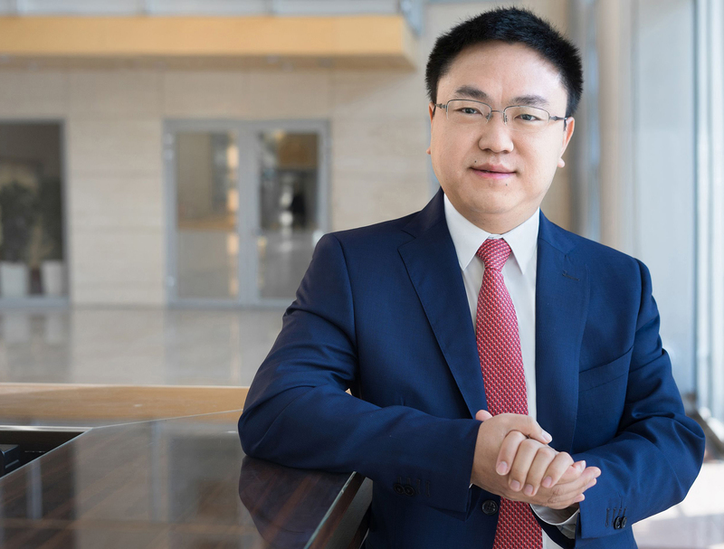 Tony Bao, szef  Huawei Polska