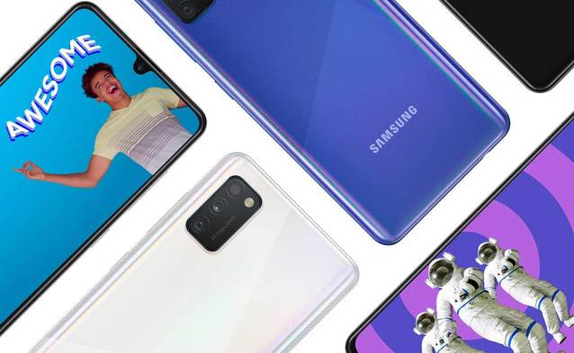 Samsung Galaxy A41 za 1299 zł