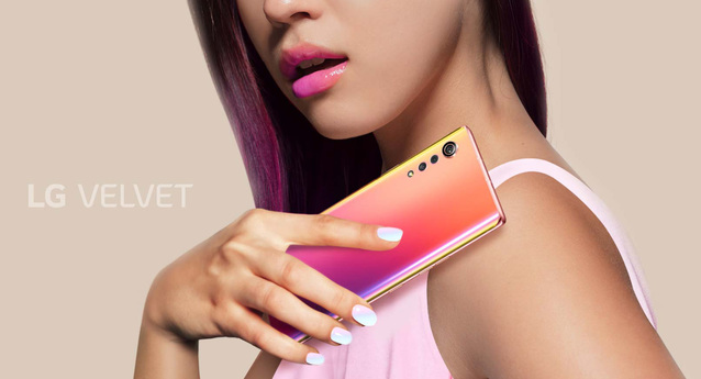 LG VELVET oficjalnie zaprezentowany