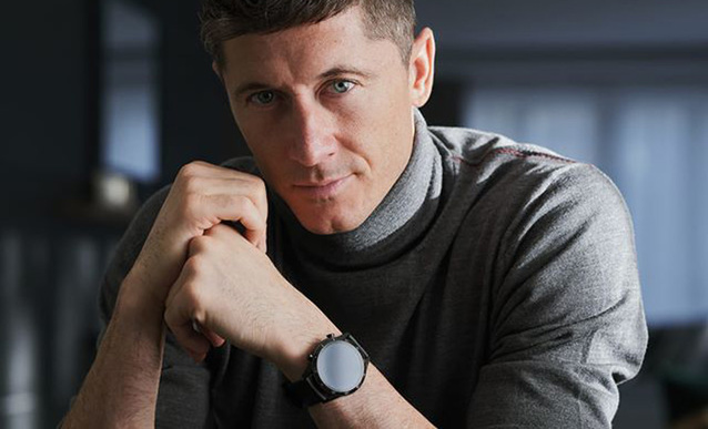 Robert Lewandowski ambasadorem Huawei na całą Europę 