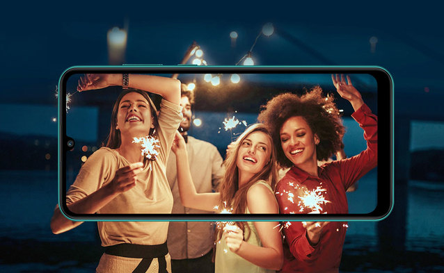 Huawei Y6p - rozpakowanie pudełka (wideo)