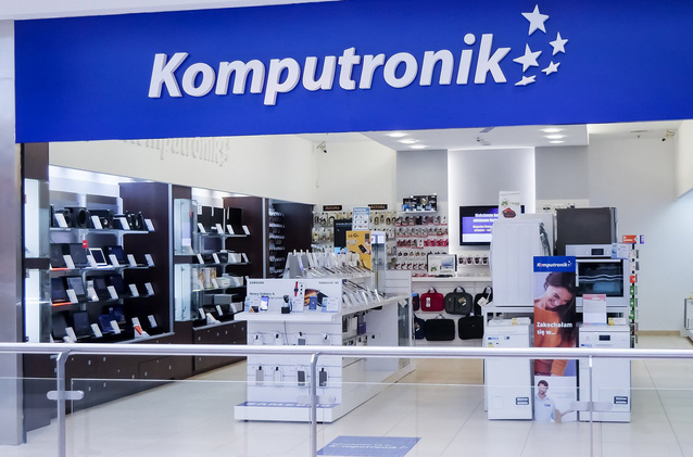 Komputronik znacznie ogranicza swoją sieć sprzedaży