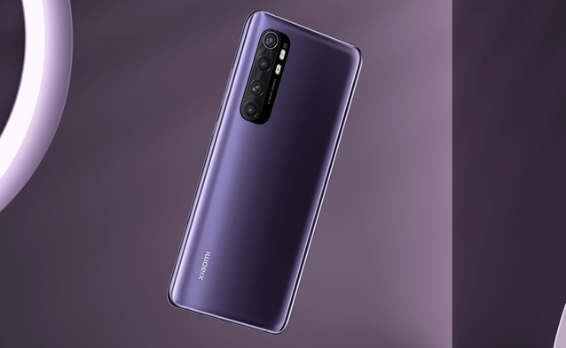 Xiaomi Mi Note 10 Lite i robot sprzątający Lenovo Cleaner E1 w Play (ceny)