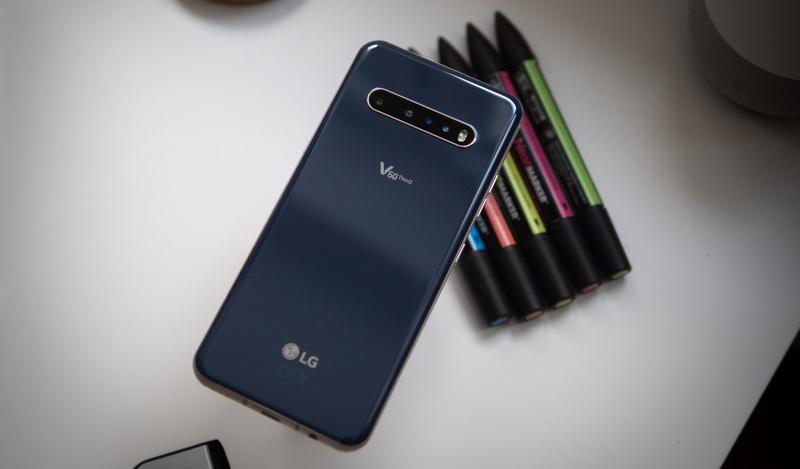 LG V60 - sprawdziliśmy na nim dla Was najpopularniejsze platformy do zdalnej pracy i nauki