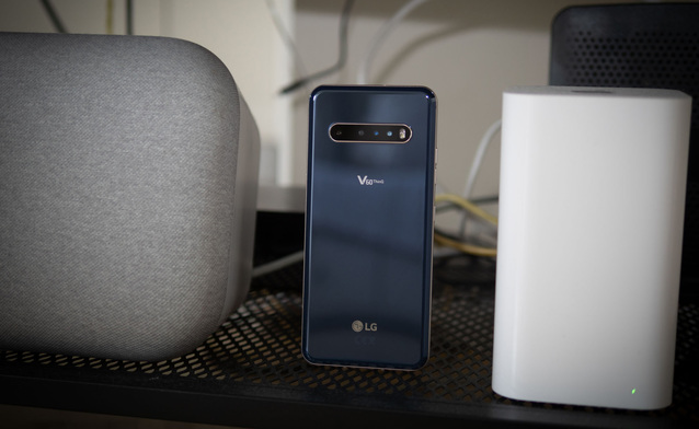 LG V60 - przetestowaliśmy na nim pakiety biurowe Microsoft i Google
