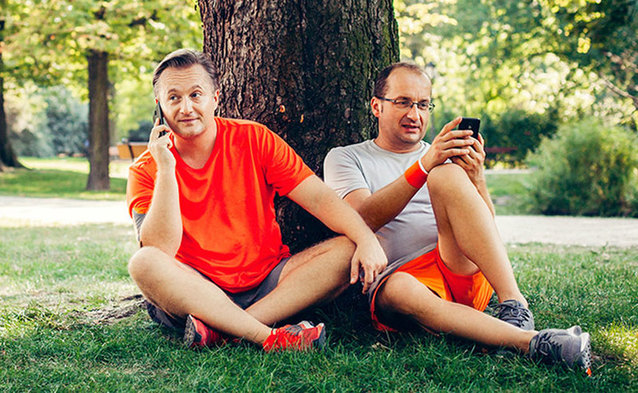 Podwójna porcja GB w Orange na kartę (reklama)