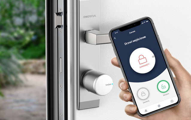 Polski inteligentny zamek tedee