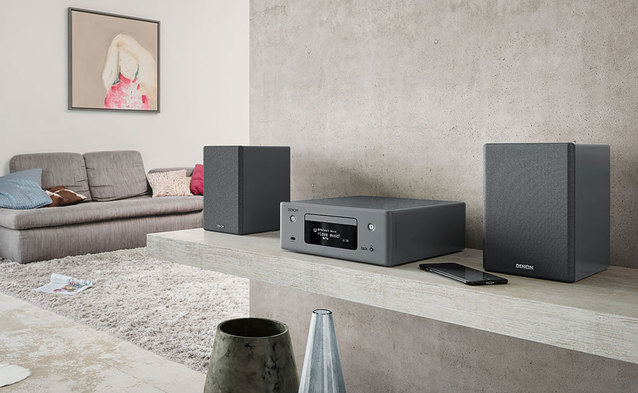 Zestawy audio Denon taniej w Orange