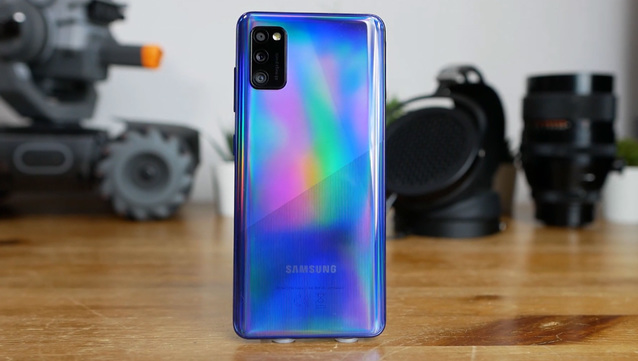 Samsung Galaxy A41 w naszych rękach - wideo