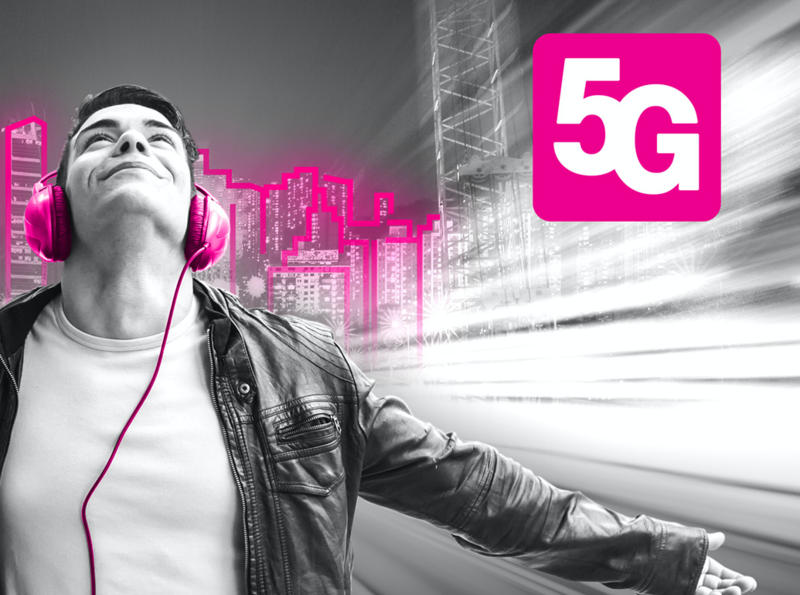 T-Mobile uruchamia swoje 5G - dostęp jest bezpłatny