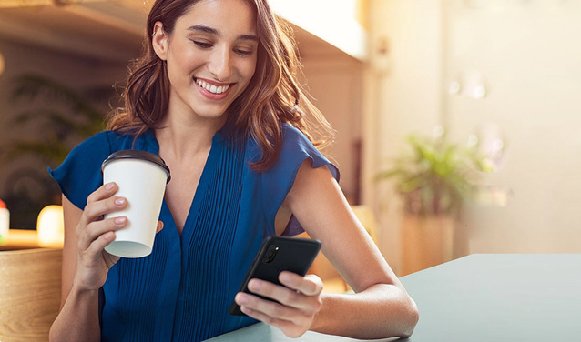 Samsung Galaxy M21 - rozpakowanie pudełka