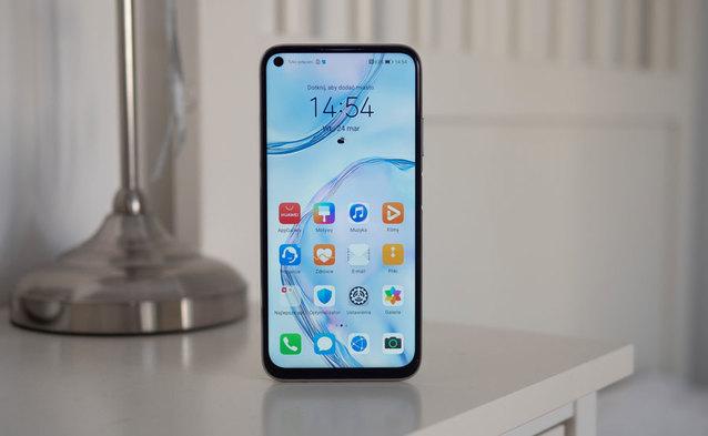 Rabat na smartfony Huawei