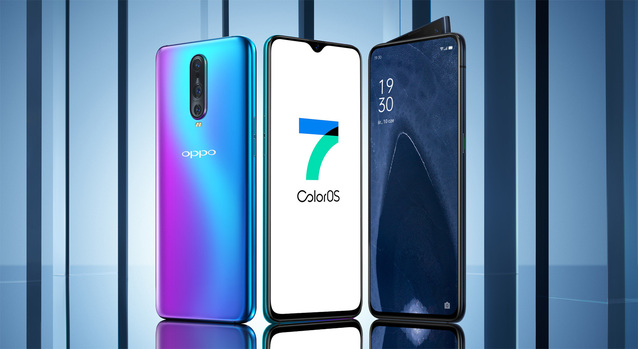 Aktualizacja do ColorOS 7 zmierza na kolejne telefony OPPO