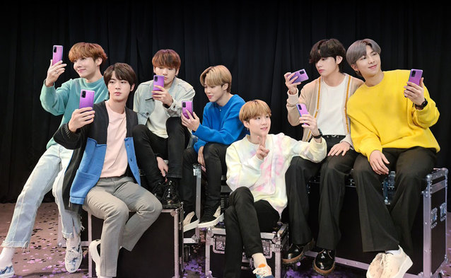 Samsung Galaxy S20+ 5G BTS Edition