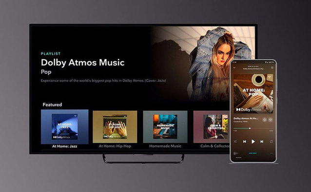 TIDAL pierwszym serwisem muzycznym oferującym dźwięk Dolby Atmos na telewizorach