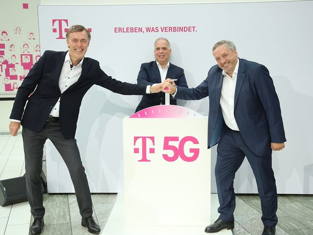 Huawei dostarcza 5G dla Deutsche Telekom