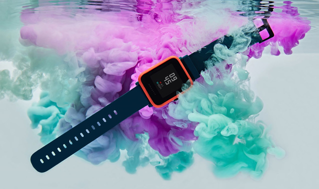 Smartwatche Huami w NTT System