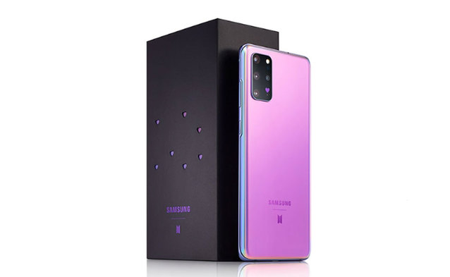 Samsung Galaxy S20+ BTS Edition