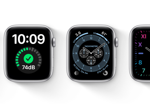 Zegarki Apple będą monitorować nasz sen i mycie rąk