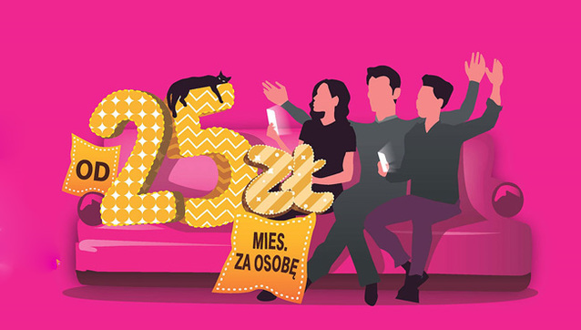 "W rodzinie im więcej, tym lepiej" - startuje nowa kampania T-Mobile