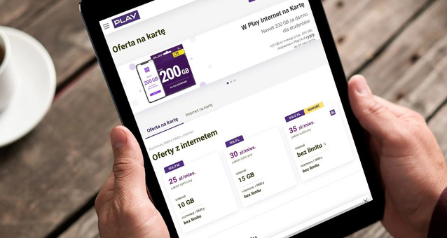 Nowe pakiety Solo w ofertach na kartę