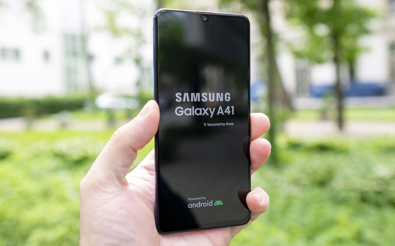 Samsung Galaxy A41 – nasza recenzja