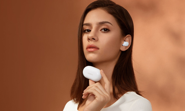 Słuchawki TWS Enco W11 w zestawie z OPPO A91