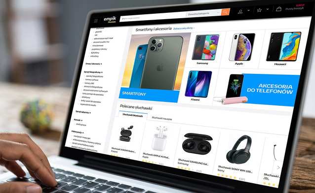 Samsung, Huawei, Apple, Motorola oficjalnie na Empik.com