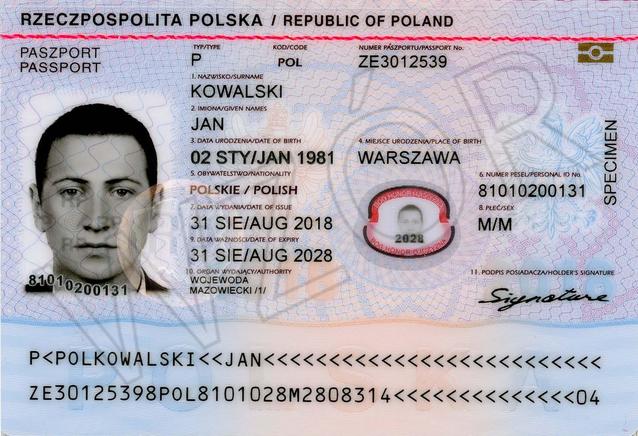 Działa Rejestr Dokumentów Publicznych - można łatwiej wykryć sfałszowane dowody i paszporty