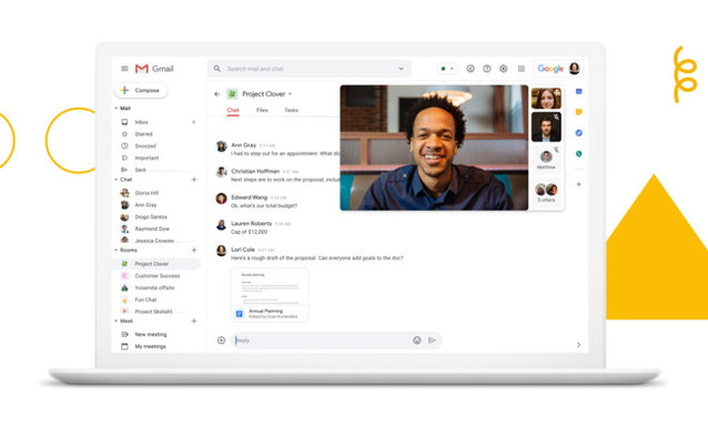Nowe funkcje w G Suite, które ułatwią pracę z domu
